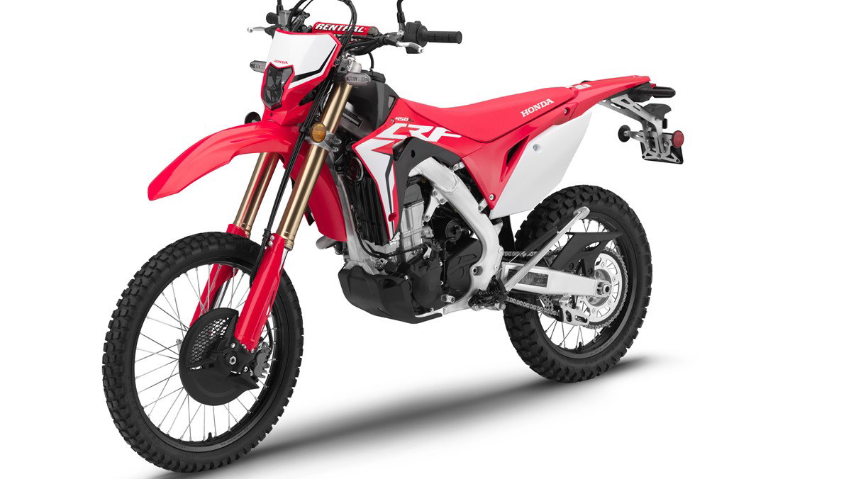 Honda CRF450L Video Review